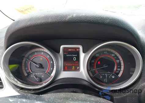 2017 Dodge Journey Se from USA, damaged, VIN 3C4PDCAB3HT505002